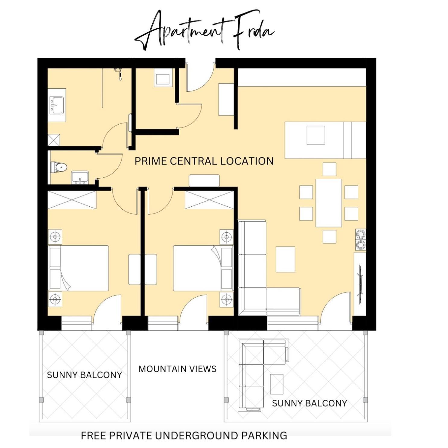 Apartment Frida By Da Alois غوربمينغ المظهر الخارجي الصورة